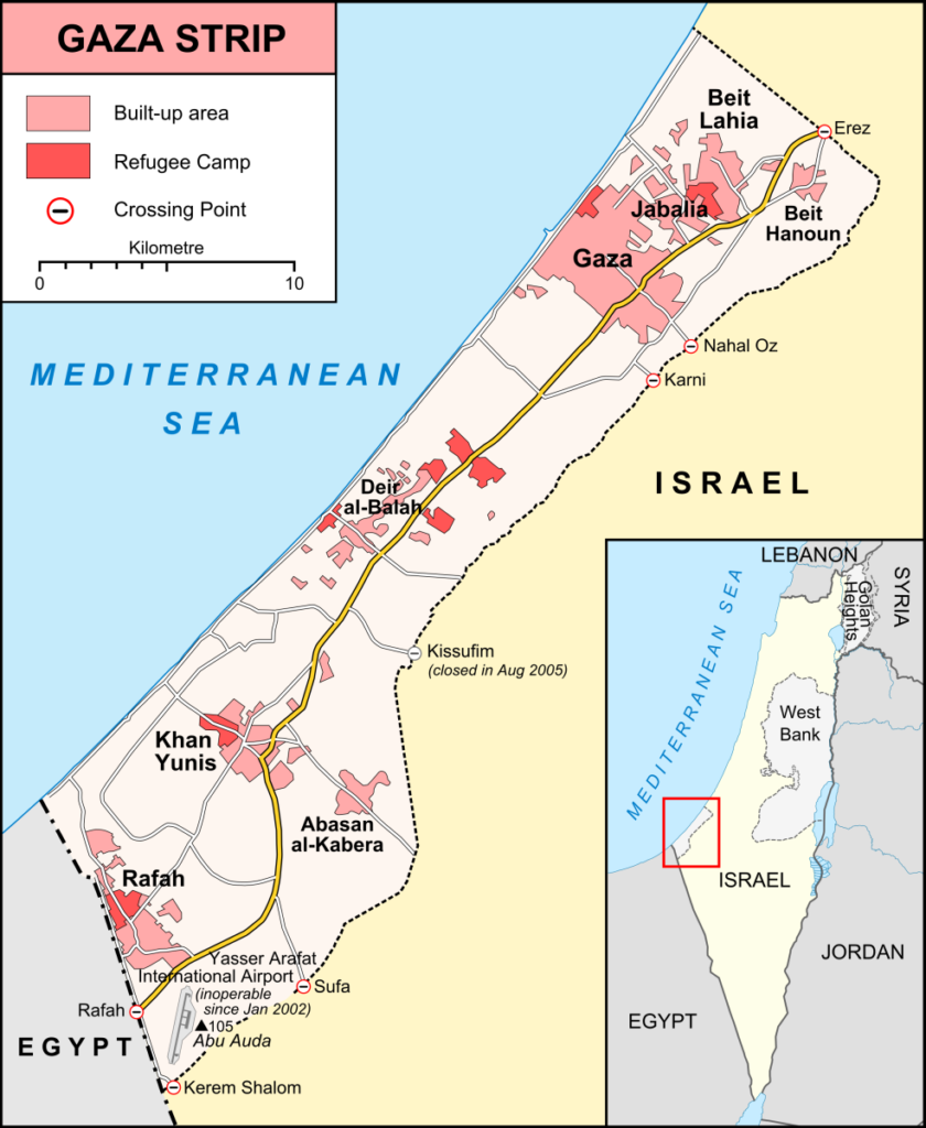 Gaza Peace Roadmap Gets Palestinian Response