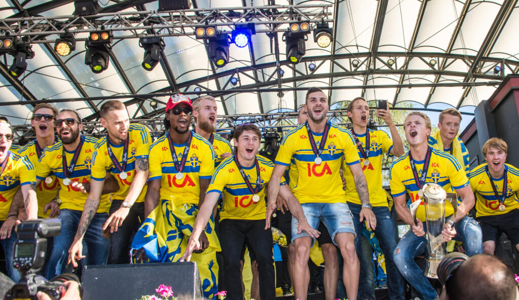 Sweden Crushes Tunisia in FIFA World Cup Group Match