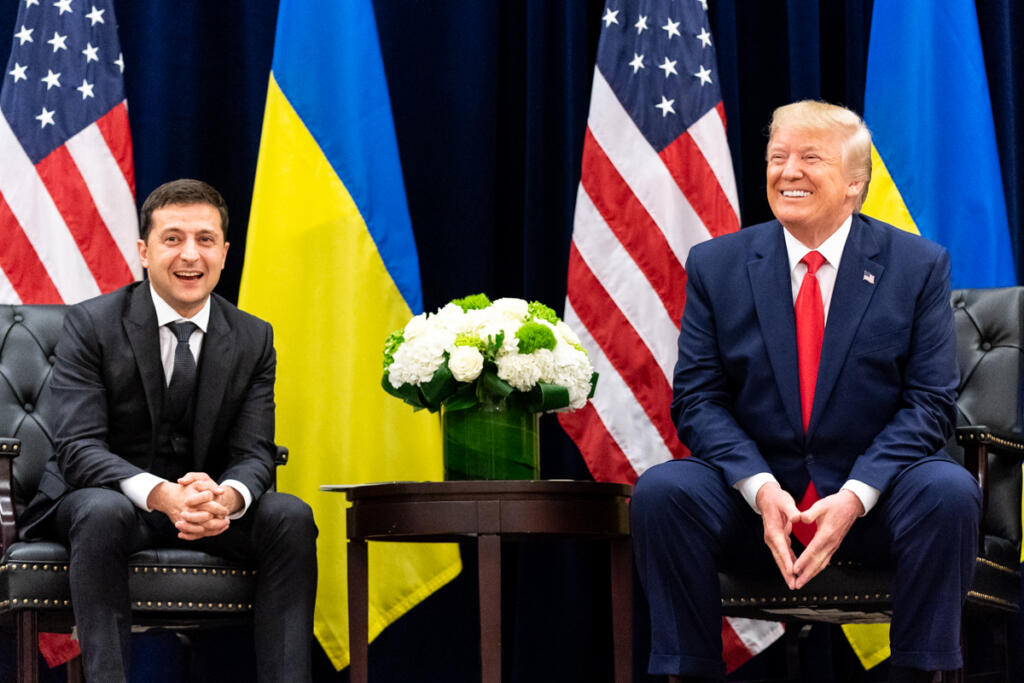 Trump Tells Putin Ending Ukraine War Is Critical
