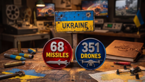 Russian Airstrike on Ukraine | ନାଟୋ ବୈଠକ ପୂର୍ବରୁ ୟୁକ୍ରେନ୍ ଉପରେ ଭୟଙ୍କର ଆକ୍ରମଣ; ରୁଷ ଛାଡ଼ିଲା ୬୮ ମିସାଇଲ୍ ଓ ୩୫୧ ଡ୍ରୋନ୍