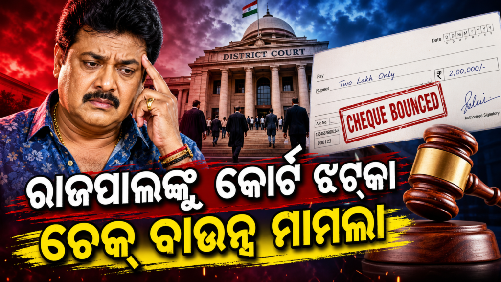 ଚେକ୍ ବାଉନ୍ସ ମାମଲାରେ ରାଜପାଲ ଯାଦବଙ୍କୁ ଝଟ୍‌କା, ଦଣ୍ଡାଦେଶ କାଏମ