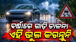 ବର୍ଷାରେ ସୁରକ୍ଷିତ ଗାଡ଼ି ଚାଳନା