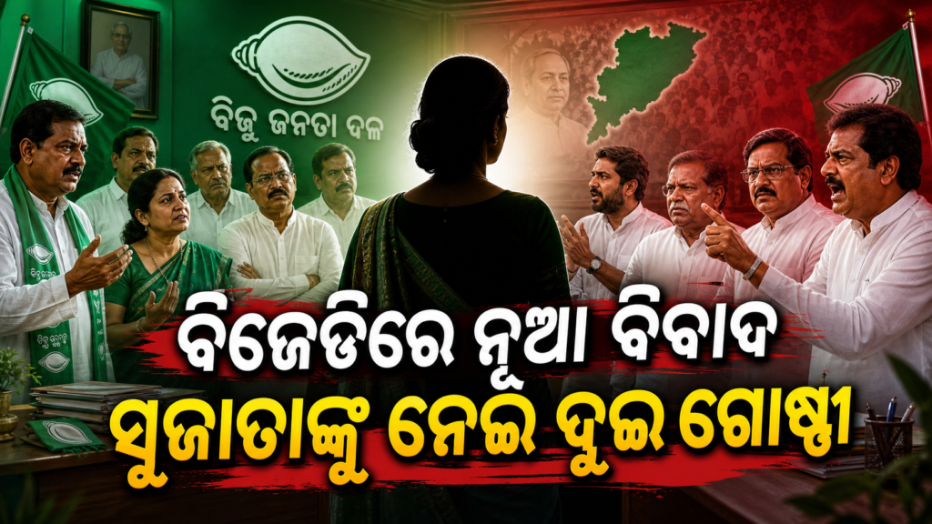 ସୁଜାତାଙ୍କୁ ନେଇ ବିଜେଡିରେ ମତଭେଦ, ଅସନ୍ତୁଷ୍ଟଙ୍କୁ ମନାଇବାକୁ ଉଦ୍ୟମ
