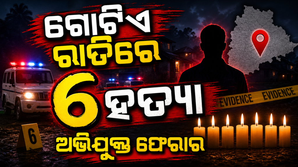 ତେଲଙ୍ଗାନାରେ ଛଅ ଜଣଙ୍କ ହତ୍ୟା ମାମଲା